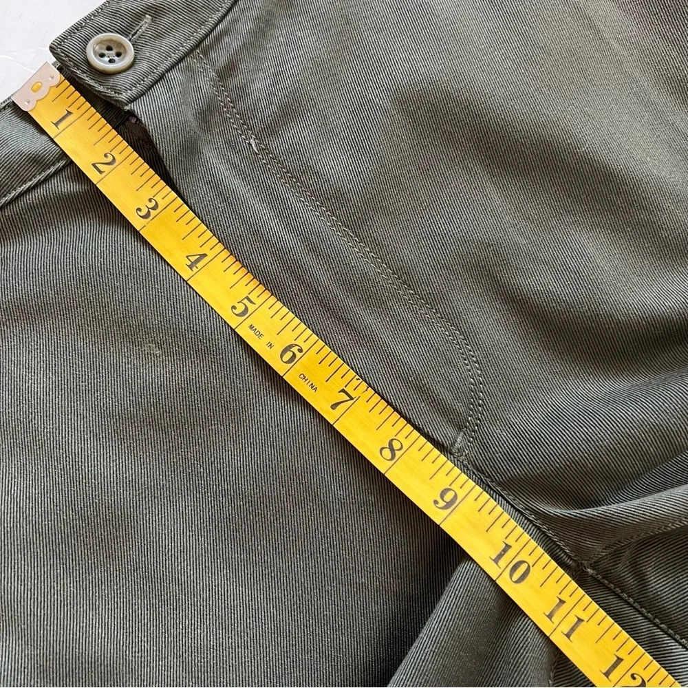 Icebreaker Berlin Merino Wool Blend Chino Pants Estate Green 32 - Picture 12 of 16